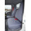 (Black) Fits Isuzu Grafter 2006+ Front Seat Covers 2