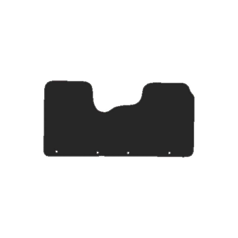 Fits Nissan Nv300 2016-2022 Front Rubber Mat 5057605036274