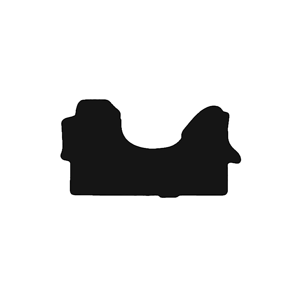 Fits Vw Volkswagen Crafter 2006-2017 Front Rubber Mat 5057605036922