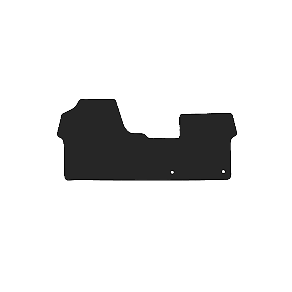 Fits Vauxhall Vivaro 2019+ Front Rubber Mat 5057605036809