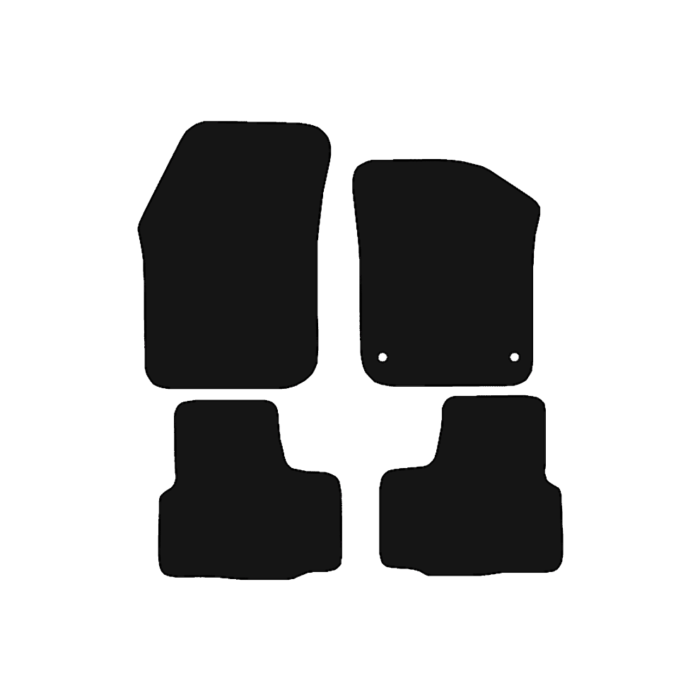 Fits Seat Mii 2012-2019 Rubber Mats 5057605036588