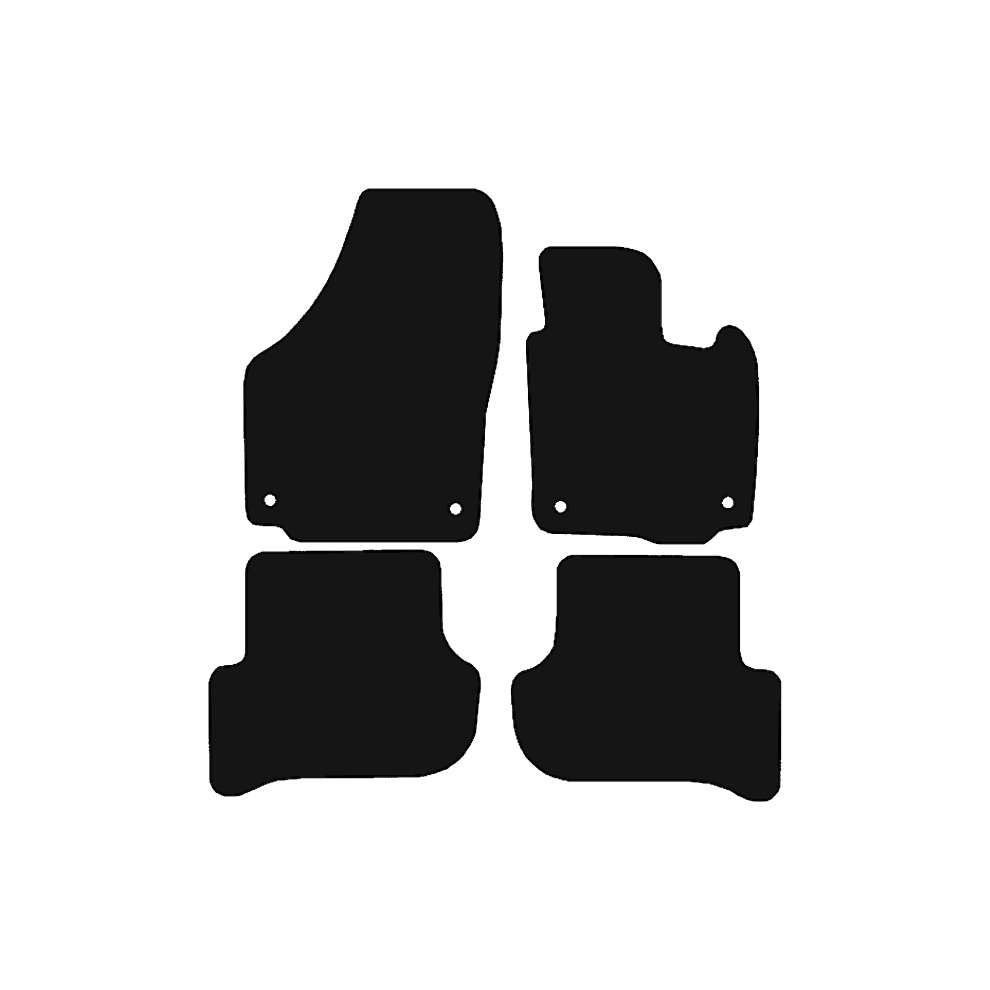 Fits Skoda Yeti 2009-2017 Rubber Mats 5057605036618