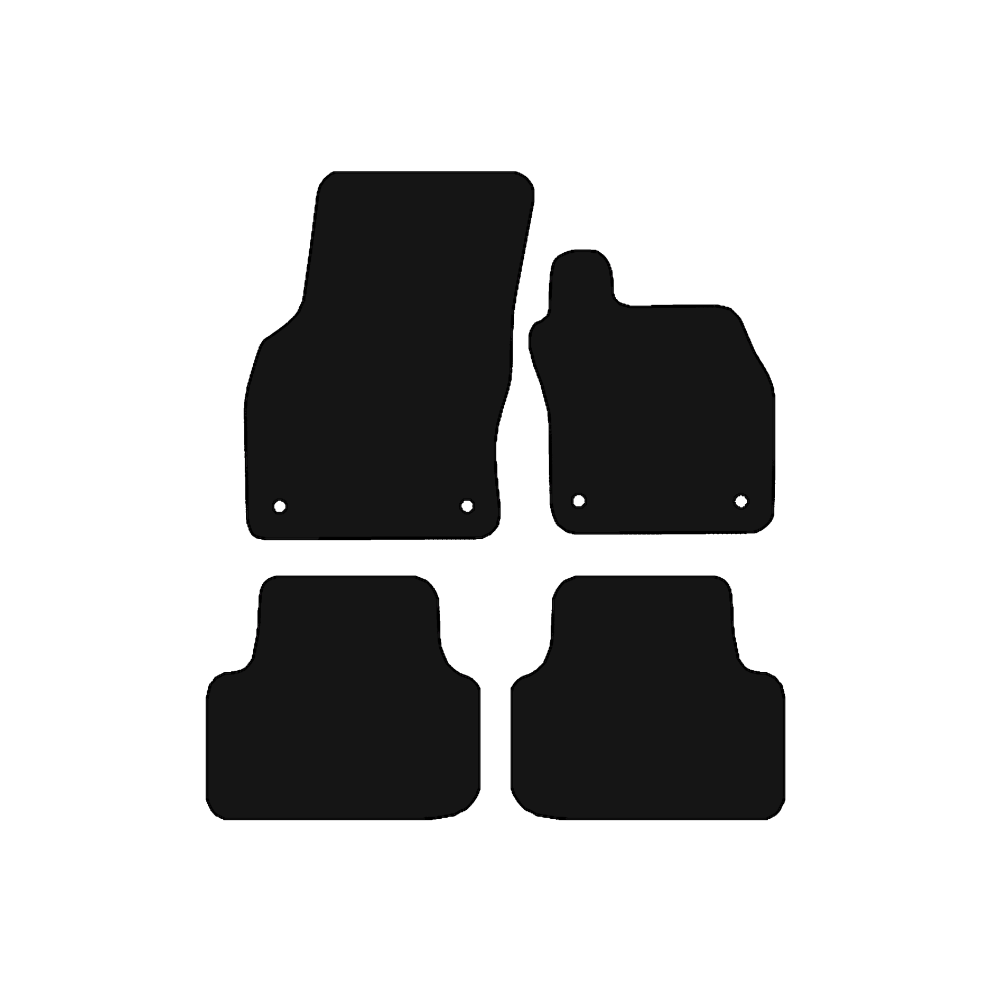 Fits Skoda Octavia 2013-2019 Rubber Mats 5057605036601