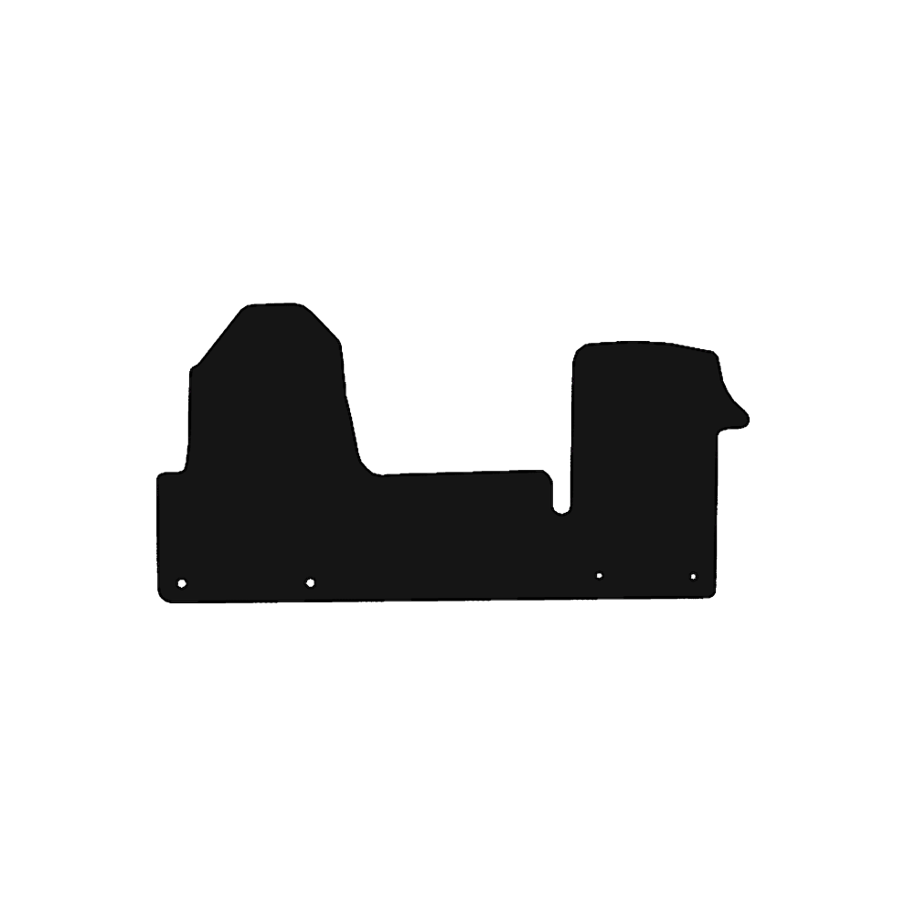 Fits Nissan Interstar 2022-2024 Front Rubber Mat 5057605044675