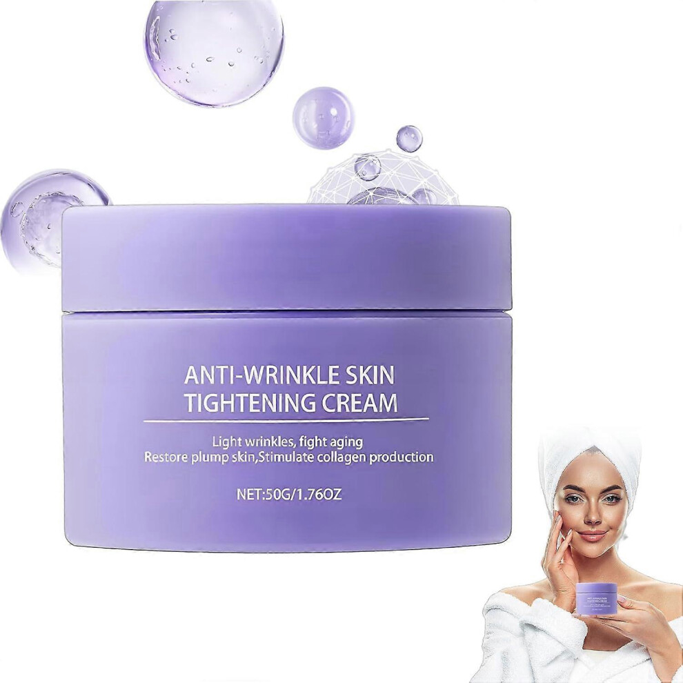 (1pcs) Overnight Toning Whip,Overnight Toning Body Firming Cream,Toning Whip for Loose Skin,Anti-Wrinkle Skin Tightening Gel for Body Serum
