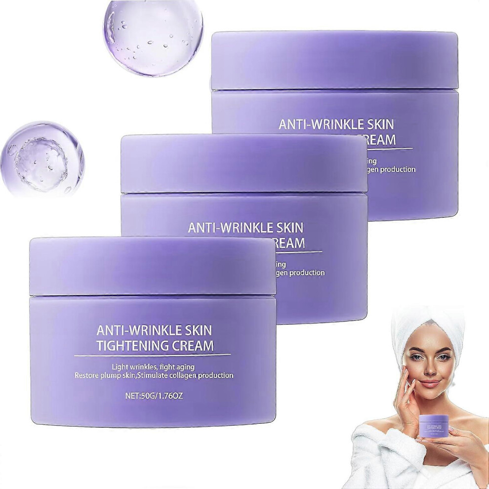 (3pcs) Overnight Toning Whip,Overnight Toning Body Firming Cream,Toning Whip for Loose Skin,Anti-Wrinkle Skin Tightening Gel for Body Serum