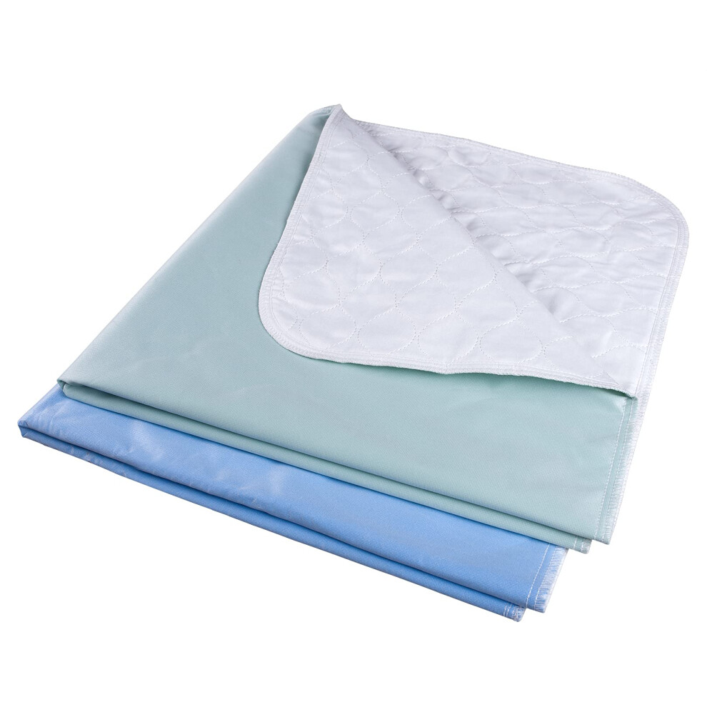 Waterproof Reusable Incontinence Bed Pads Washable Incontinence Underpads 8 Cups Absorbency Mattress Protector for Adults  Kids and Pets34