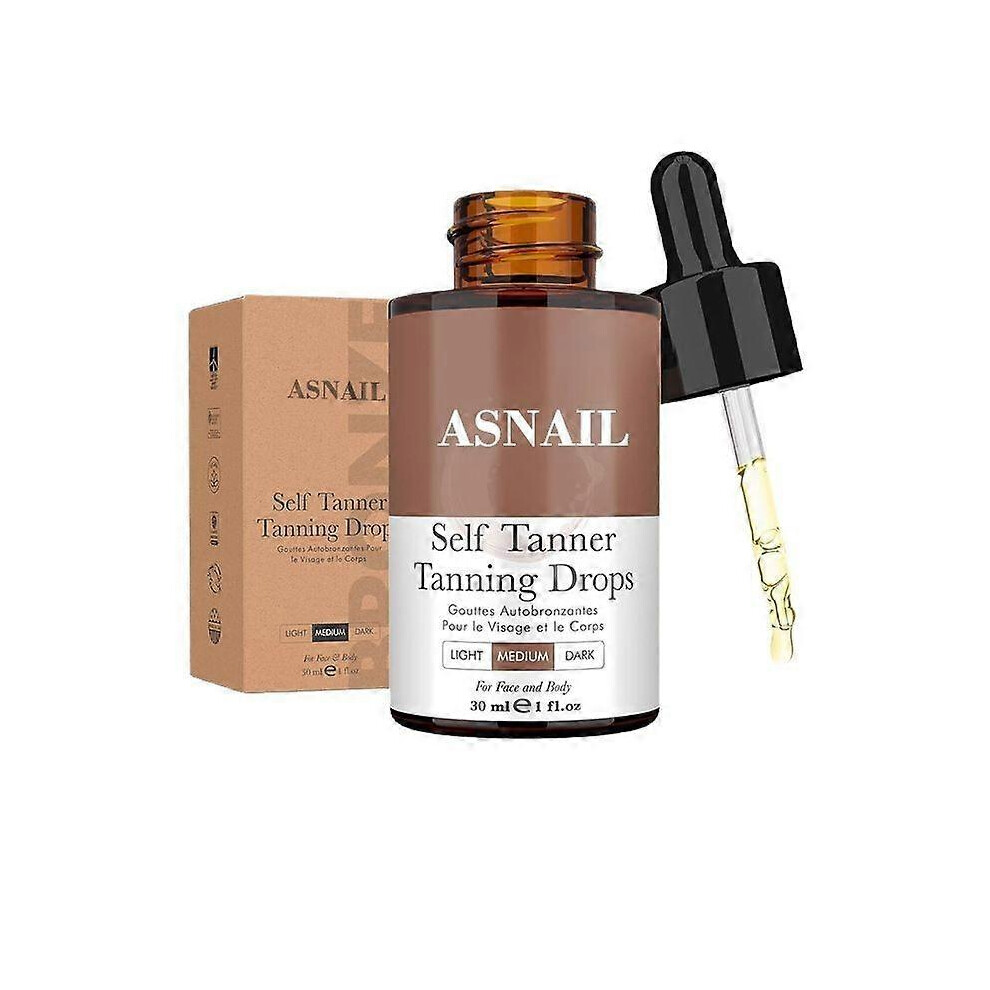 (3PCS) Self Tanning Drops, Bronzing Drops, Facial Tanning Drops, Bronzer Drops, Self Tanner for Face, Body Tanning Drops, Self Tanner Drops
