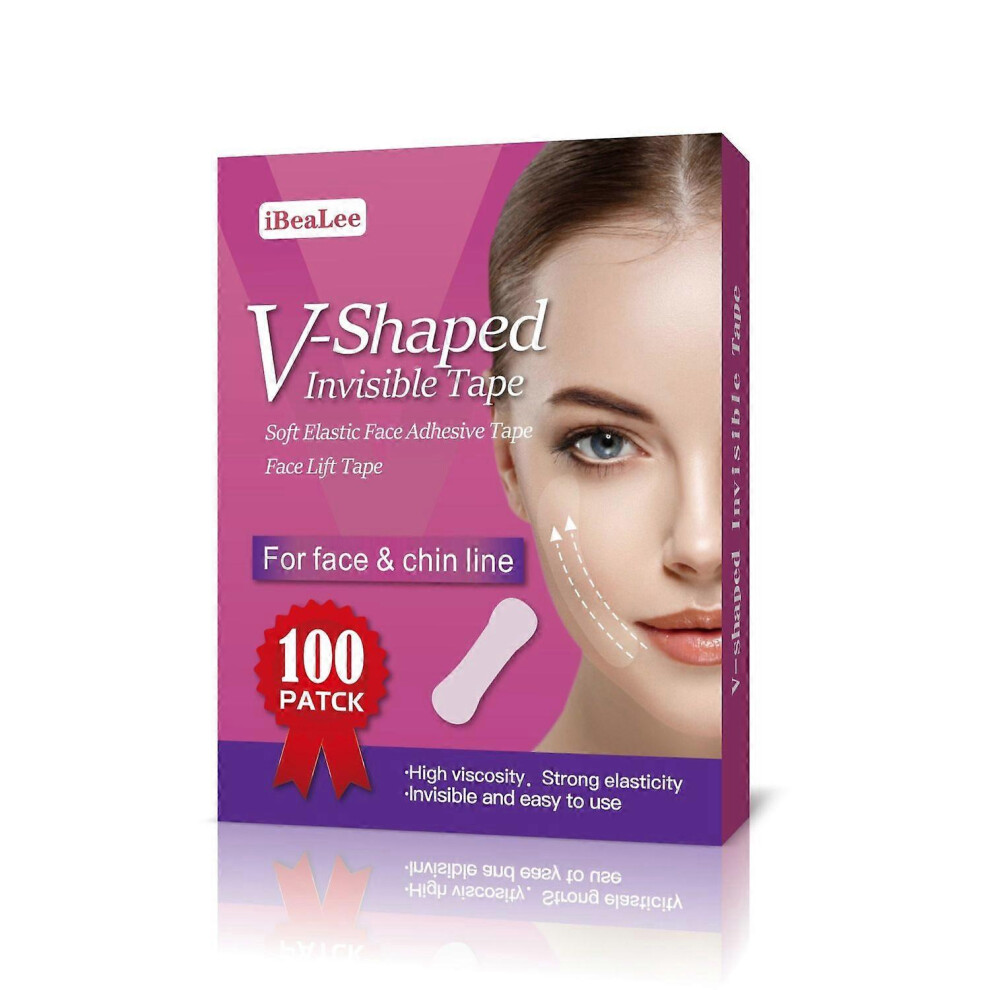 (3 Box) Face Lift Tape, Face Tape Lifting Invisible, Face Lift Tape Invisible, Instant Face Lift Stickers for Face and Chin Line