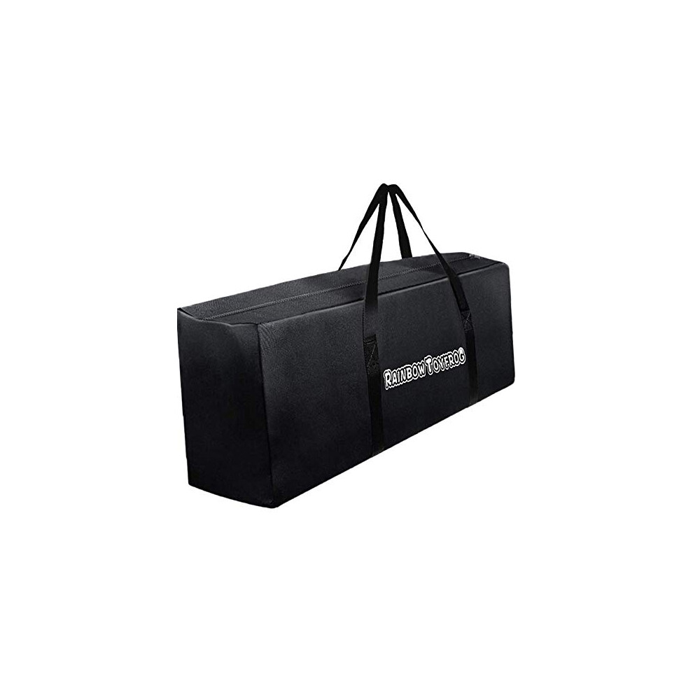 Giant 4 in a Row Connect Game Carrying Duffle Bag - Easy Storage & Transportation for Life Size Jumbo 4 to Score Connect Four Outdoor Board Game (Game