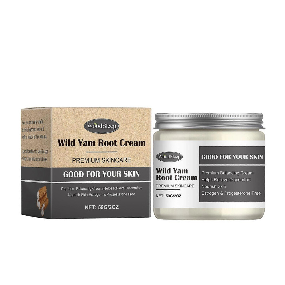(1pcs) Wild Yam Root Cream, Women's Wild Yam Root Cream, Organic Balancing Cream, Skin Moisturizer Anti-Aging Firming Cream