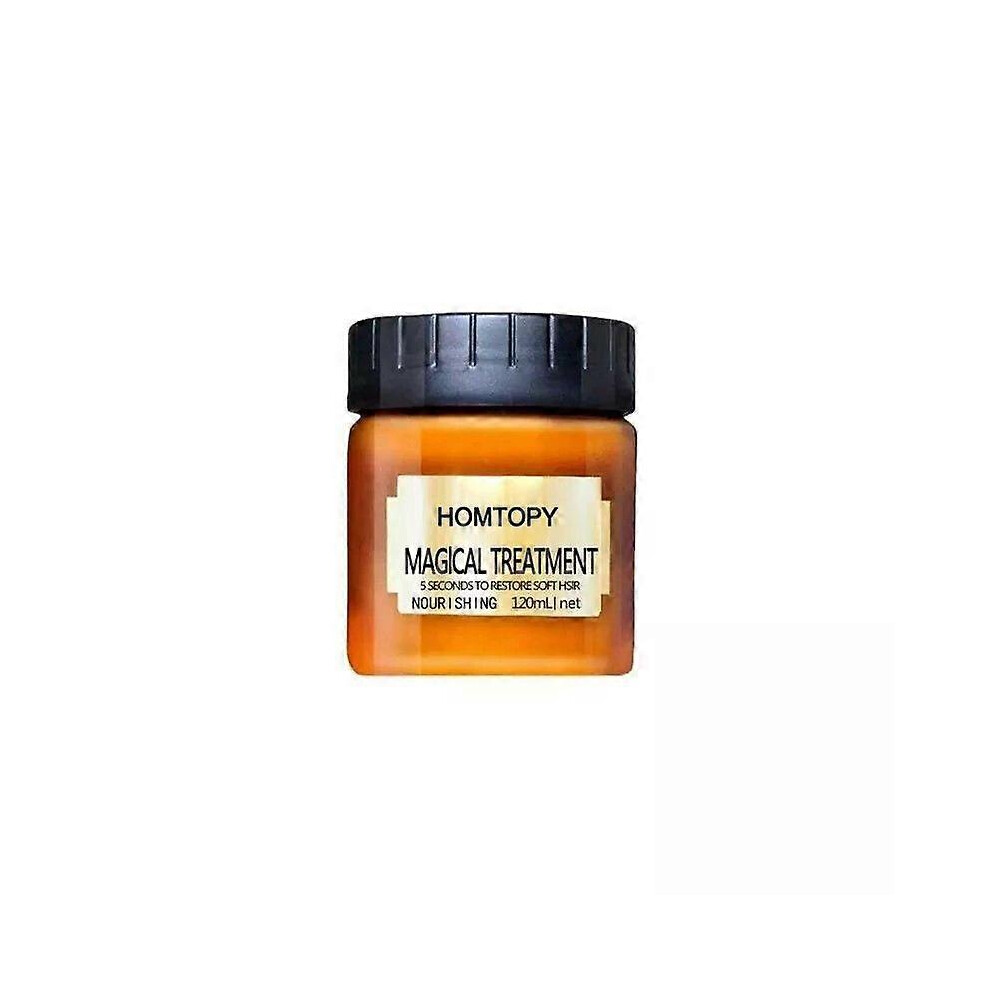 (3PCS) Magical Hair Mask - 5 Seconds Restore Soft Hair, Advanced Molecular Repair for Roots, Keratin Treatment & Conditioner for Dry & Damaged Hair