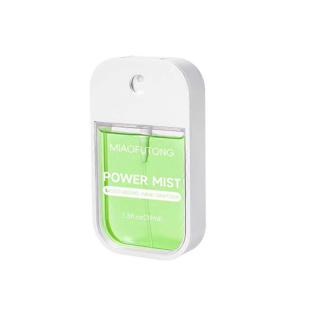 (Aloe) Power Mist Hand Sanitizer Spray, Portable Moisturizing Spray Hand Sanitizer, Travel Size Hand Sanitizer Spray Multi-Flavor, Cleanses Your Hands