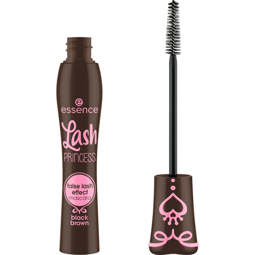 essence | Lash Princess False Lash Effect Mascara Brown (1 Pack) | Intense Volume  Length & Definition | Vegan  Cruelty Free & Paraben Free