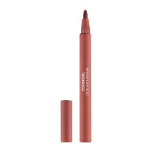 COVERGIRL Outlast Lipstain 65 Natural Blush - vegane Formel, wischfest, satiniertes Finish, Präzisionsstift, sanft aufzutragen, 0,06 oz