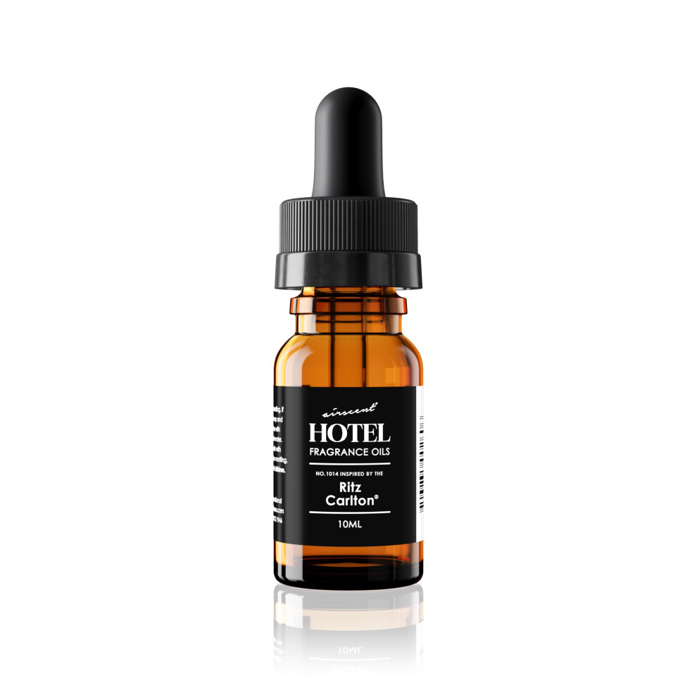 Hotel Diffuser Oil Inspired by The Ritz Carlton Hotel Scent  No. 1014  AirScent Essential Oil Blend  10 mL  0.34 fl oz Fragrance Oil Dropper Bottle fo