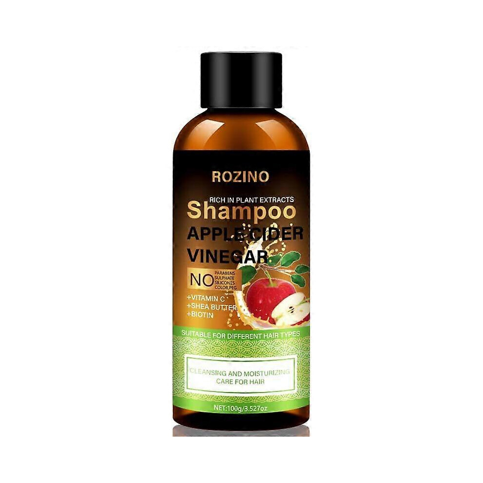(3pcs) Apple Cider Vinegar Shampoo - Helps Restore Shine, Hair Gloss and Hydration to Dry Hair and Itchy Scalp - Clarifying and Nourishing - Safe for All Hai