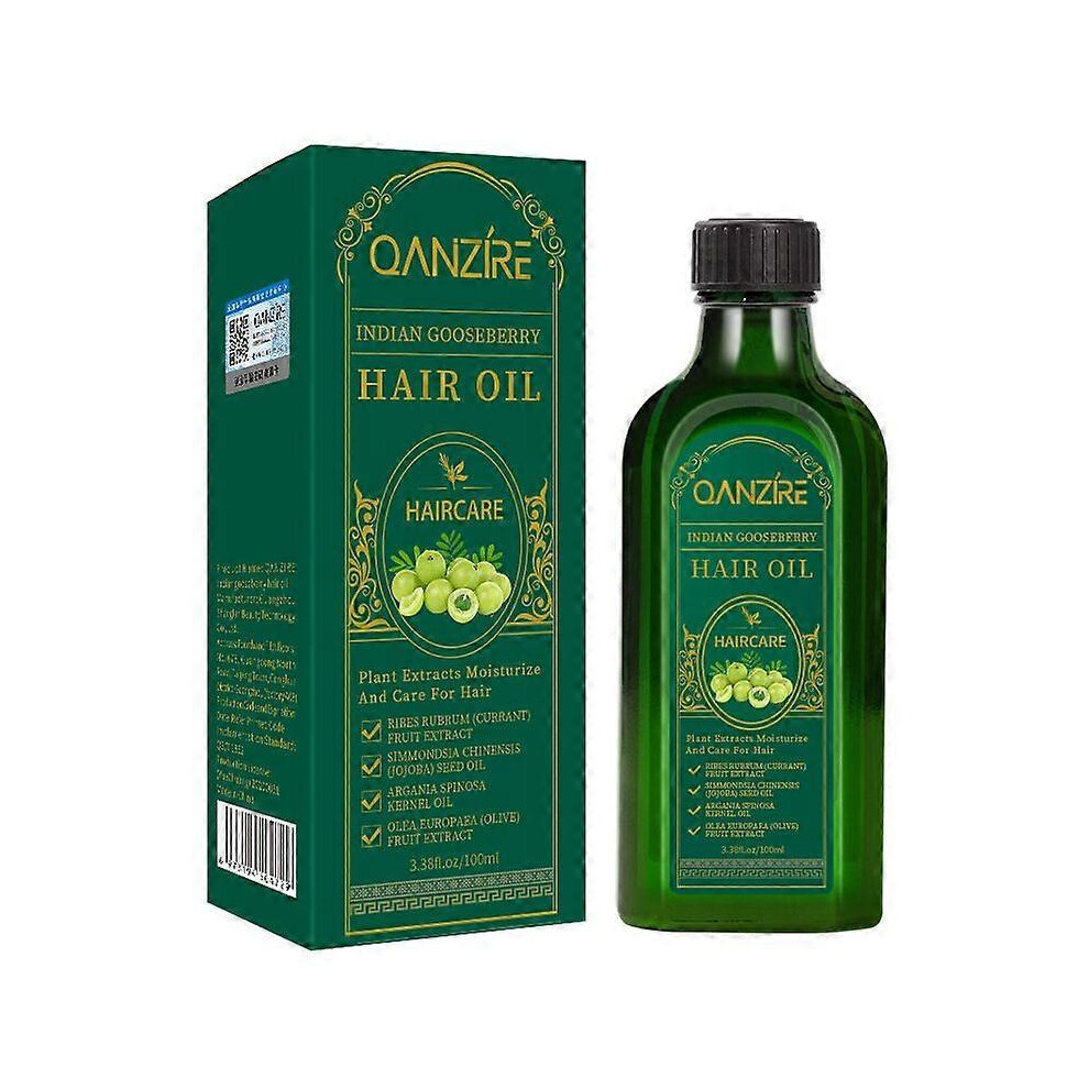 (3PCS) Amla Hair Oil - 100ml | For Strong, Long and Thick hair | Nourishes Scalp | Controls Hair Fall, Strengthens Hair & Promotes Hair Growth