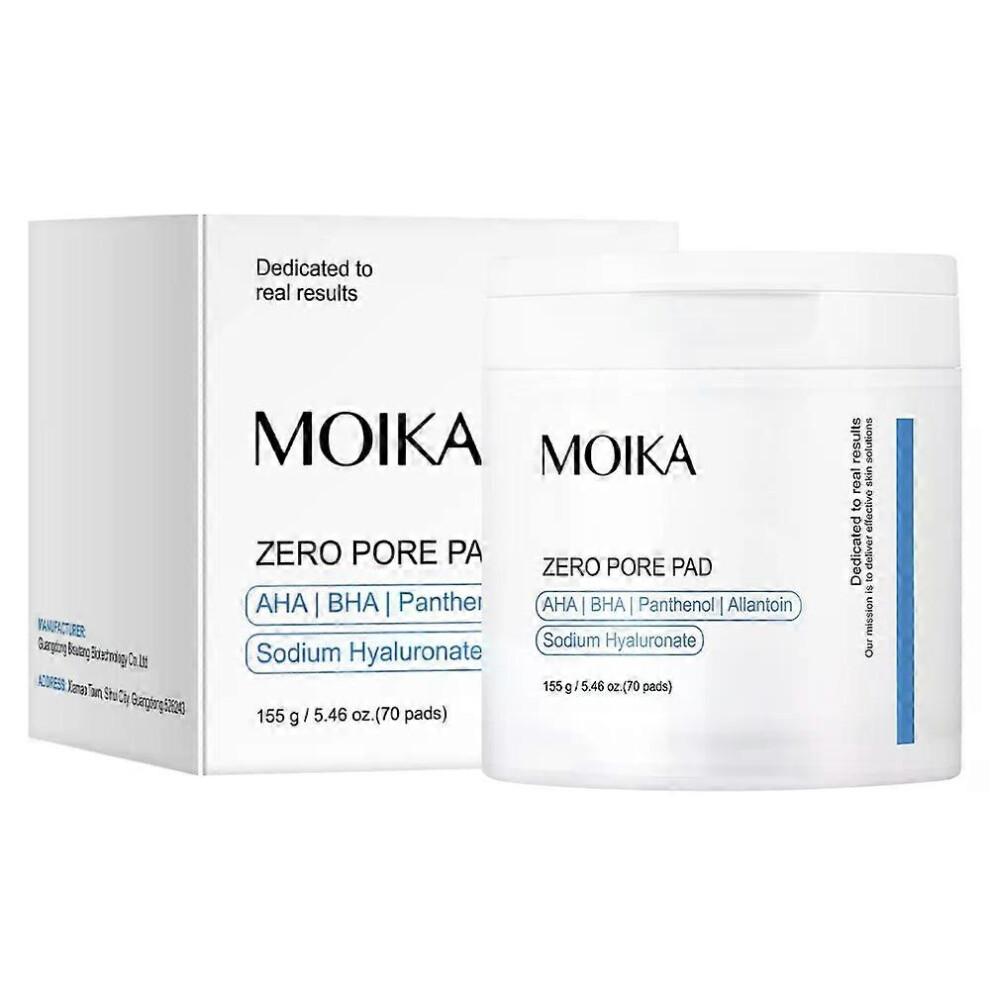 (1 Box) Zero Pores Clarifying Pad, Zero Pore Pads Mild, Gentle Calming Toner Pads for Exfoliation and Minimizing Pores, Ideal for All Skin Types