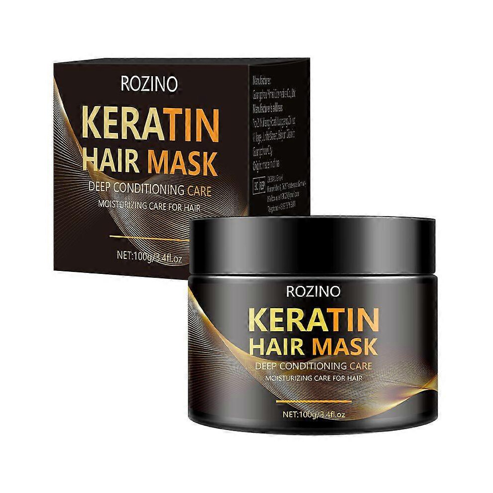 (3pcs) Keratin Hair Mask - Deep Conditioner Hair Mask for Dry, Damaged, and Frizzy Hair - Hydrates, Repairs, Nourishes - Keratin Hair Treatment