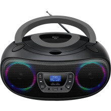 Boombox - Denver - TDB-212GR - Bluetooth - CD - DAB+/FM - Sonido estéreo potente