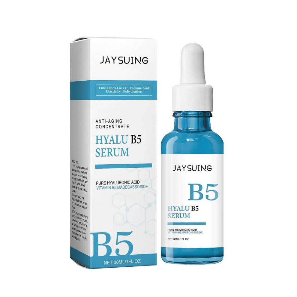 (3PCS) Hyalu B5 Serum,Hyaluronic Acid Serum for Face with Vitamin B5,Anti-Aging Serum,Hydrating B5 Serum Plump Lift Dry Skin Facial & Eye Serum,Firm & Reduce