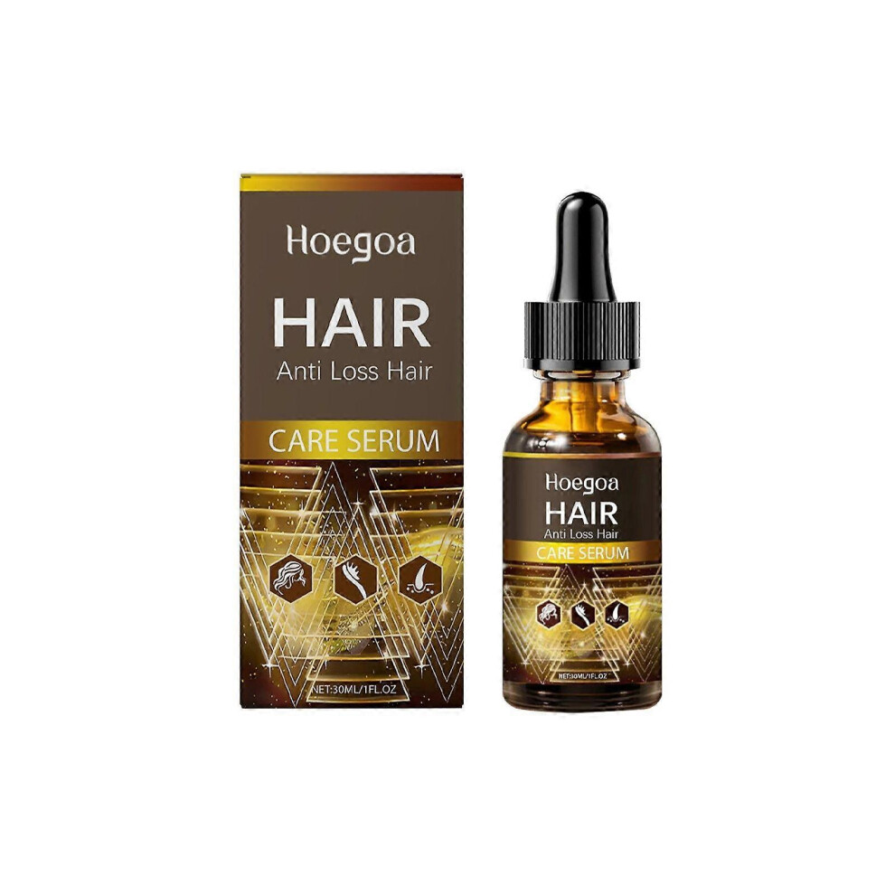 (3pcs) Hair Growth Serum 100% Natural Organic Hair Growth Oil with Ginseng, Hair Loss Treatment For Men and Women, Hair Growth Accelerating Nourishing & Stre