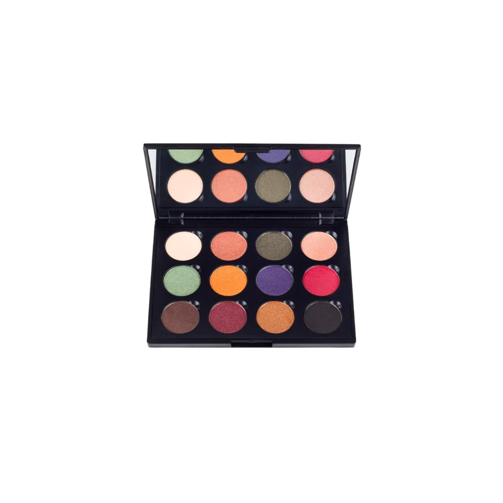 Coastal Scents Multicoloured Fall Festival Palette Eyeshadow Palette