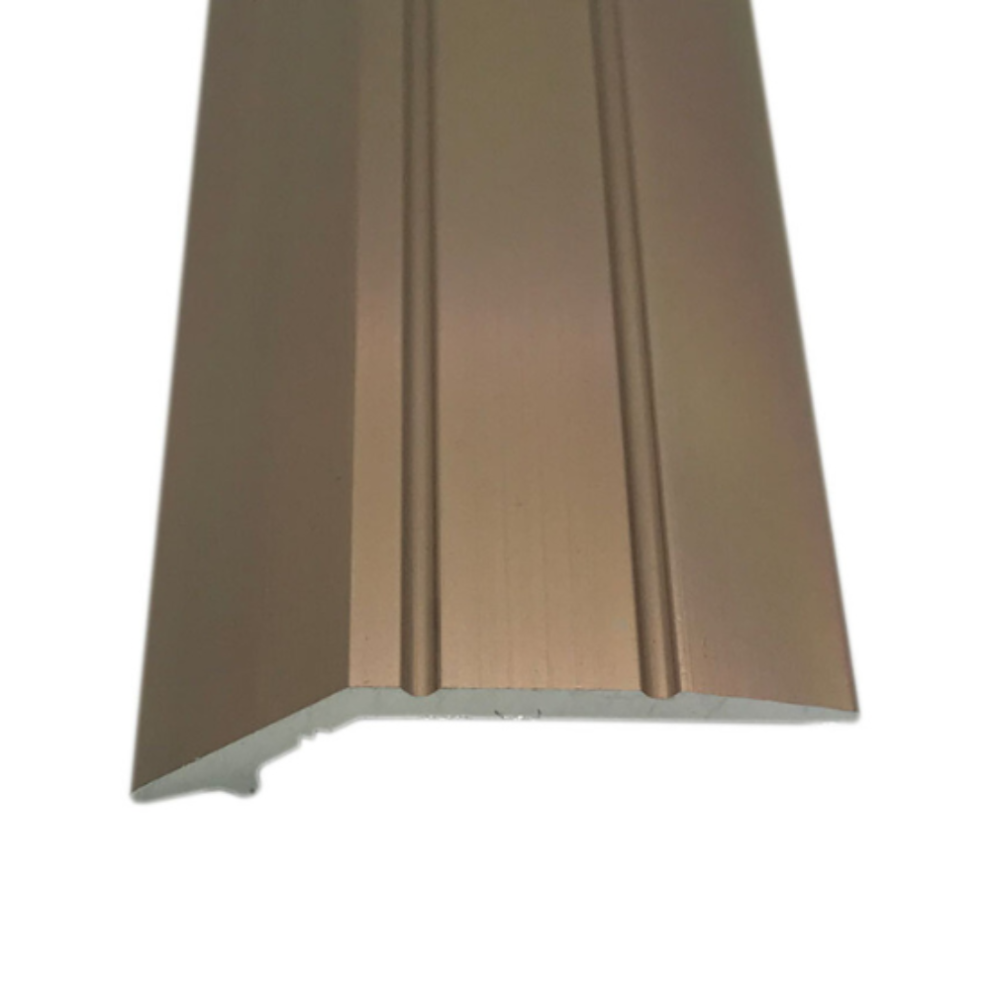(3ft, Bronze) Angle Edge 7mm Trim Threshold Bar 3ft or 9ft