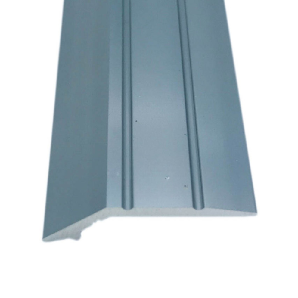 (9ft, Grey) Angle Edge 7mm Trim Threshold Bar 3ft or 9ft