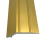 Royale (9ft, Gold) Angle Edge 7mm Trim Threshold Bar 3ft or 9ft 1