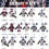 16PCS Star Wars Clone Wars Jesse Rex Echo  Fit Lego 1