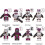 16PCS Star Wars Clone Wars Jesse Rex Echo  Fit Lego 2