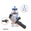 16PCS Star Wars Clone Wars Jesse Rex Echo  Fit Lego 7