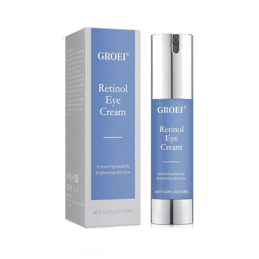(3pcs) Retinol Eye Cream for Dark Circles, Anti-Wrinkle Under Eye Cream for Dark Circles & Puffiness, Night Care Reduces Eye Bags