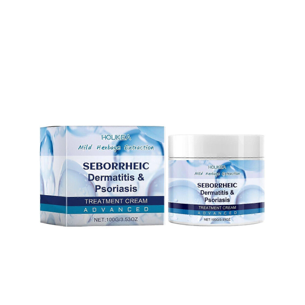(2Pcs) Seborrheic Dermatitis Cream, Scalp Treatment for Psoriasis, Folliculitis, Dry Itchy Scalp, Dandruff - Soothes And Moisturizes