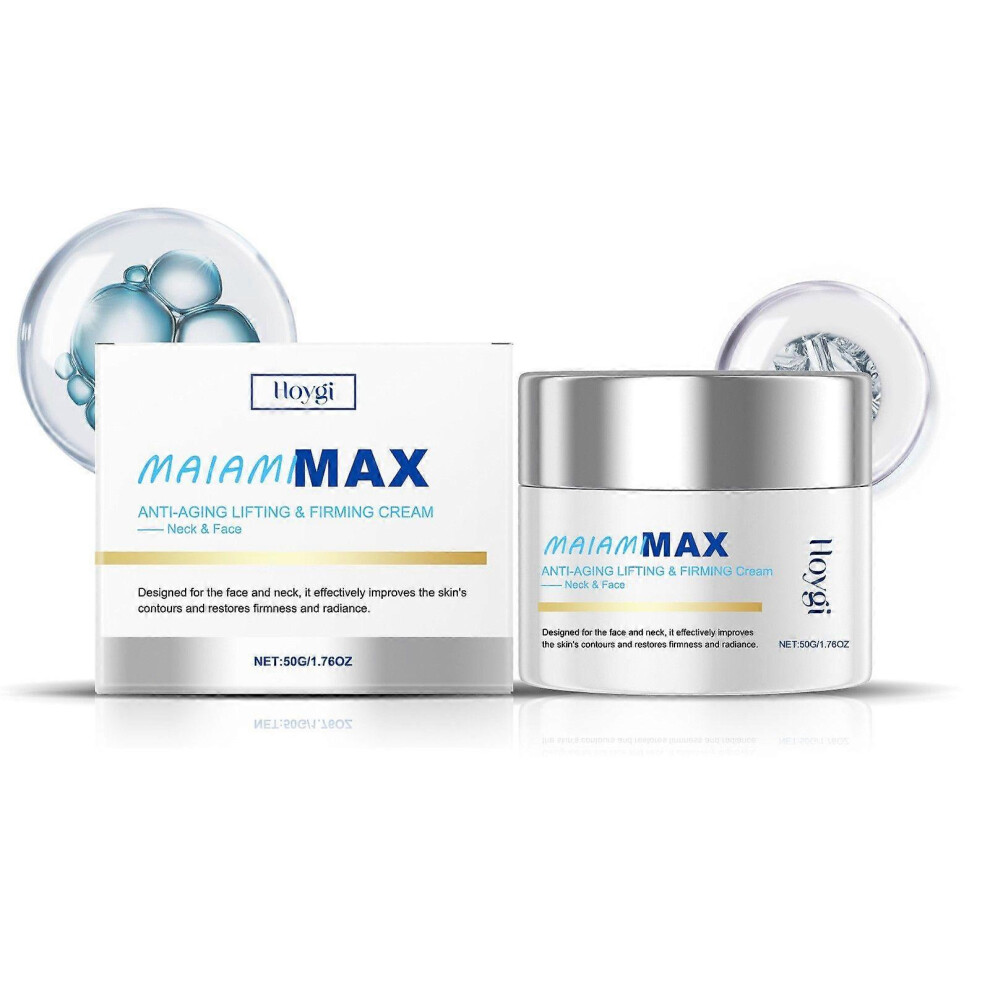 (3PCS) Anti-Aging Lifting & Firming Cream for Face & Neck - Hydrating & Tightening Neck Cream, Wrinkles Removal Cream for All Skin Types - Paraben-Free