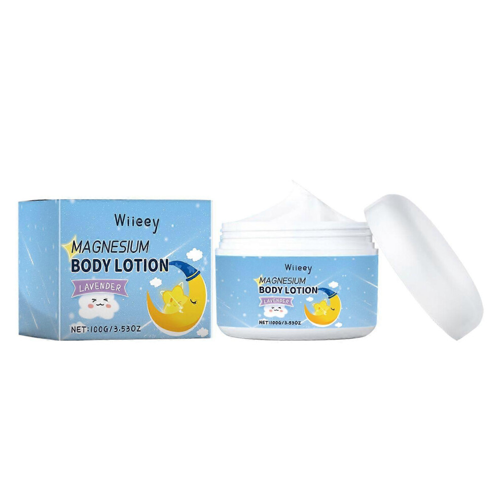 (3Pcs) Magnesium Cream for Kids Sleep & Calm, Magnesium Cream with Lavender Oil, Topical Magnesium Cream Helps Kids Stay Calm at Bedtime and During The Night