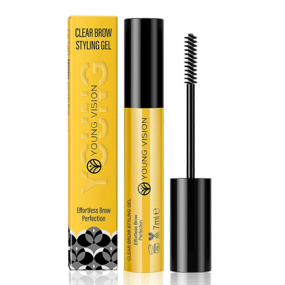 (3PCS) Eyebrow Gel - Long-Lasting Brow Glue, Waterproof Clear Brow Gel, Smudge-Resistant, Quick-Dry Brow Wax for Defined Brow Sculpting
