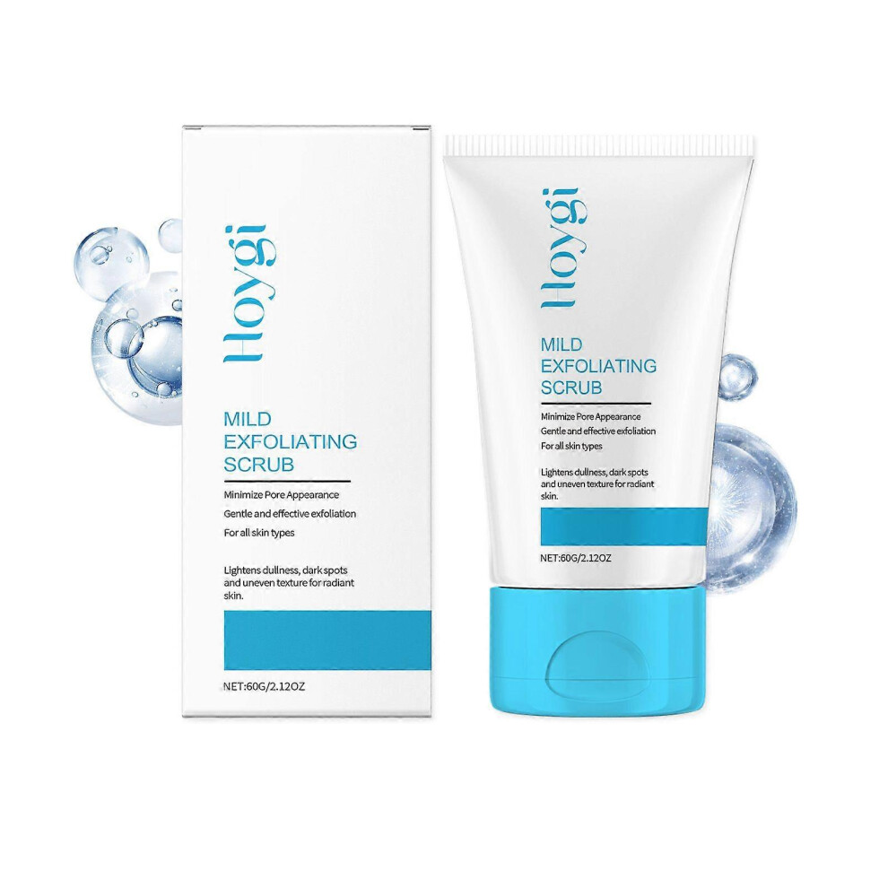 (3Pcs) Mild Exfoliating Scrub for Radiant Smooth Skin, Body Scrub Exfoliator, Body Exfoliator, Deep Cleansing, Hydrating and Moisturizing