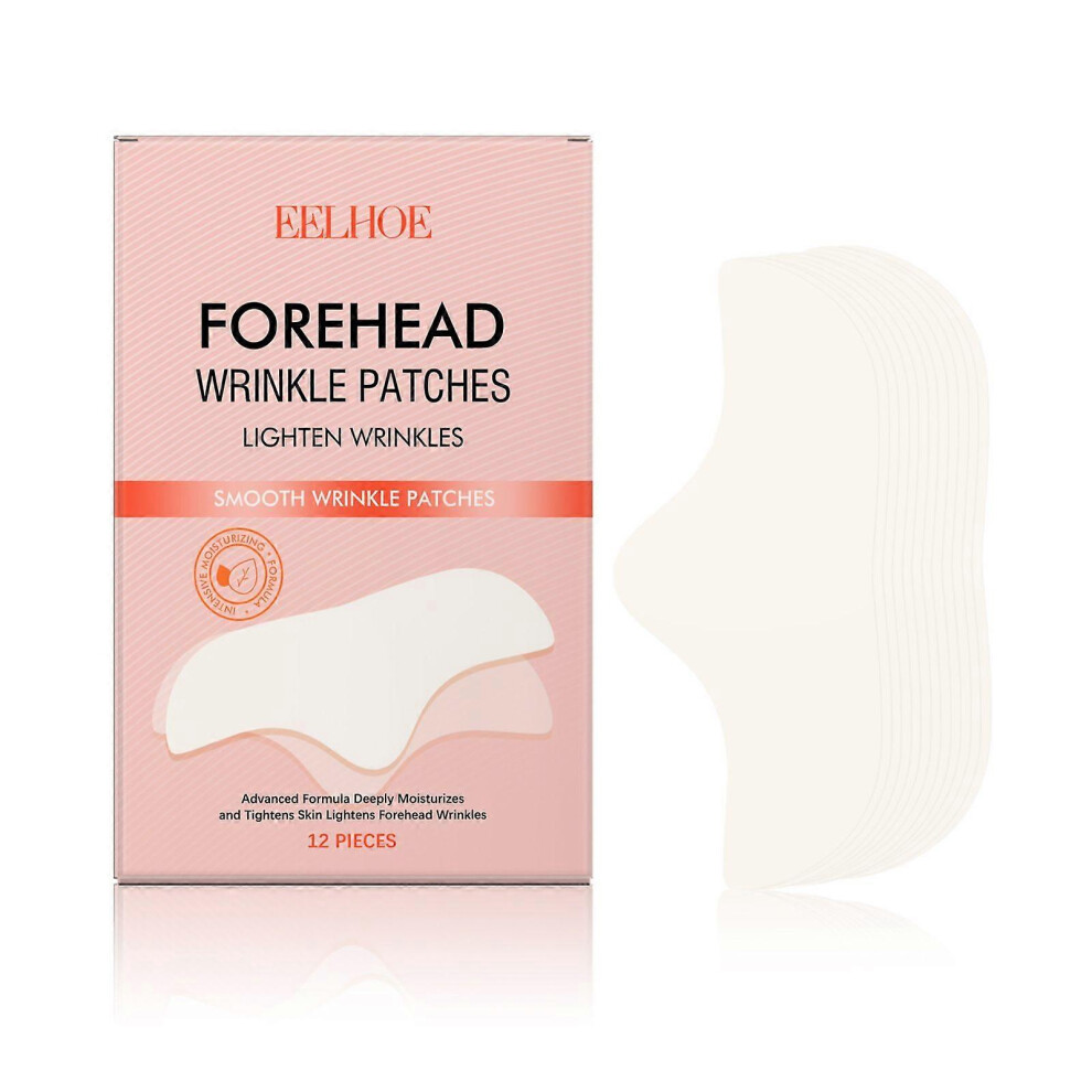 (3 Box) Forehead Wrinkle Patches For Anti-wrinkle, Anti-Wrinkle Forehead Patches, Anti-Aging Facial Mask For Women Face Lift, Remove Smooth Forehead Wrinkles