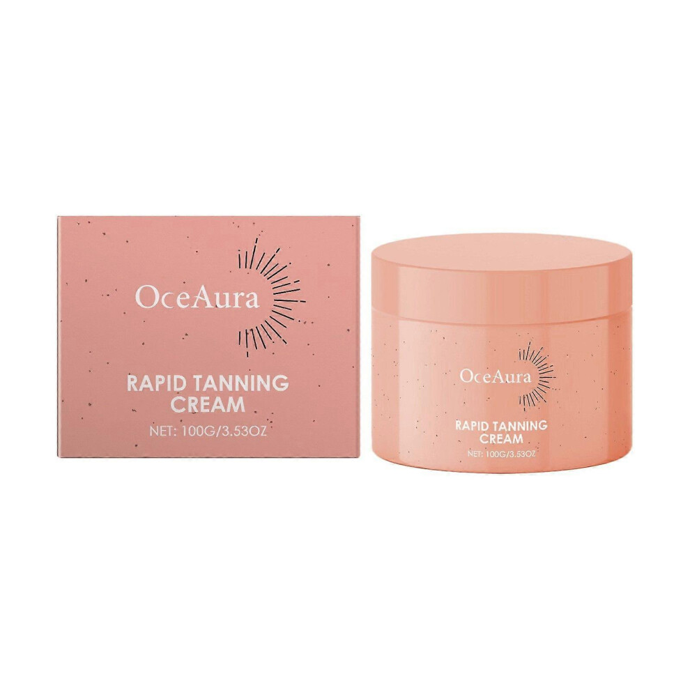 (3PCS) Sunless Tanning Cream,Rapid Tanning Cream,Self Tanning Cream for Dark Fake Tan,Enhancing Your Natural Skin Tone and Give Skin a Healthy,Radiant Glow,N