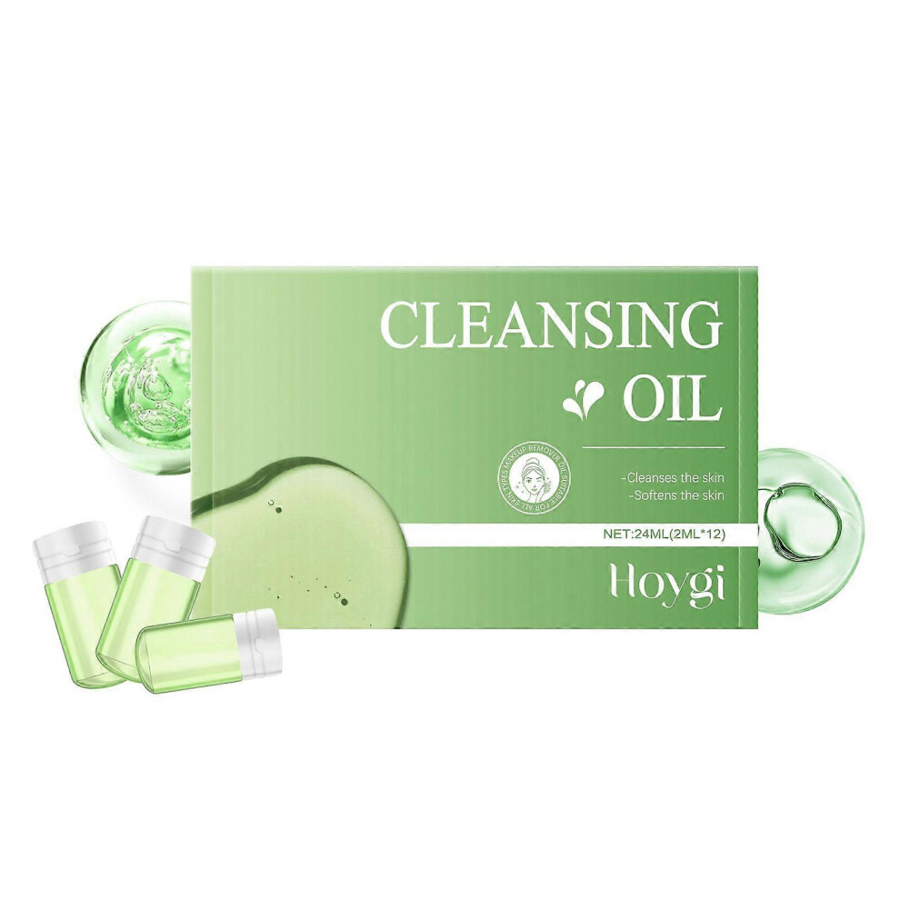 (3 Box) Cleansing Oil Mini, Portable Disposable Cleansing Oil, Deep Cleansing, Makeup Remover Oil Suitable for All Skin Types