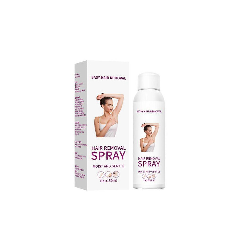 (3pcs) Hair Removal Spray, Gentle Hair Removal Spray, Mositurizing Hair Removal Spray for Arm, Underarms, Legs, Hair Removal Spray Mousse for Women Men