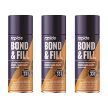 SDMAX Expanding Foam Filler Spray, Bond and Fill, Long Lasting Seal, Ideal for Bonding, Filling, Sealing and Insulating Cracks