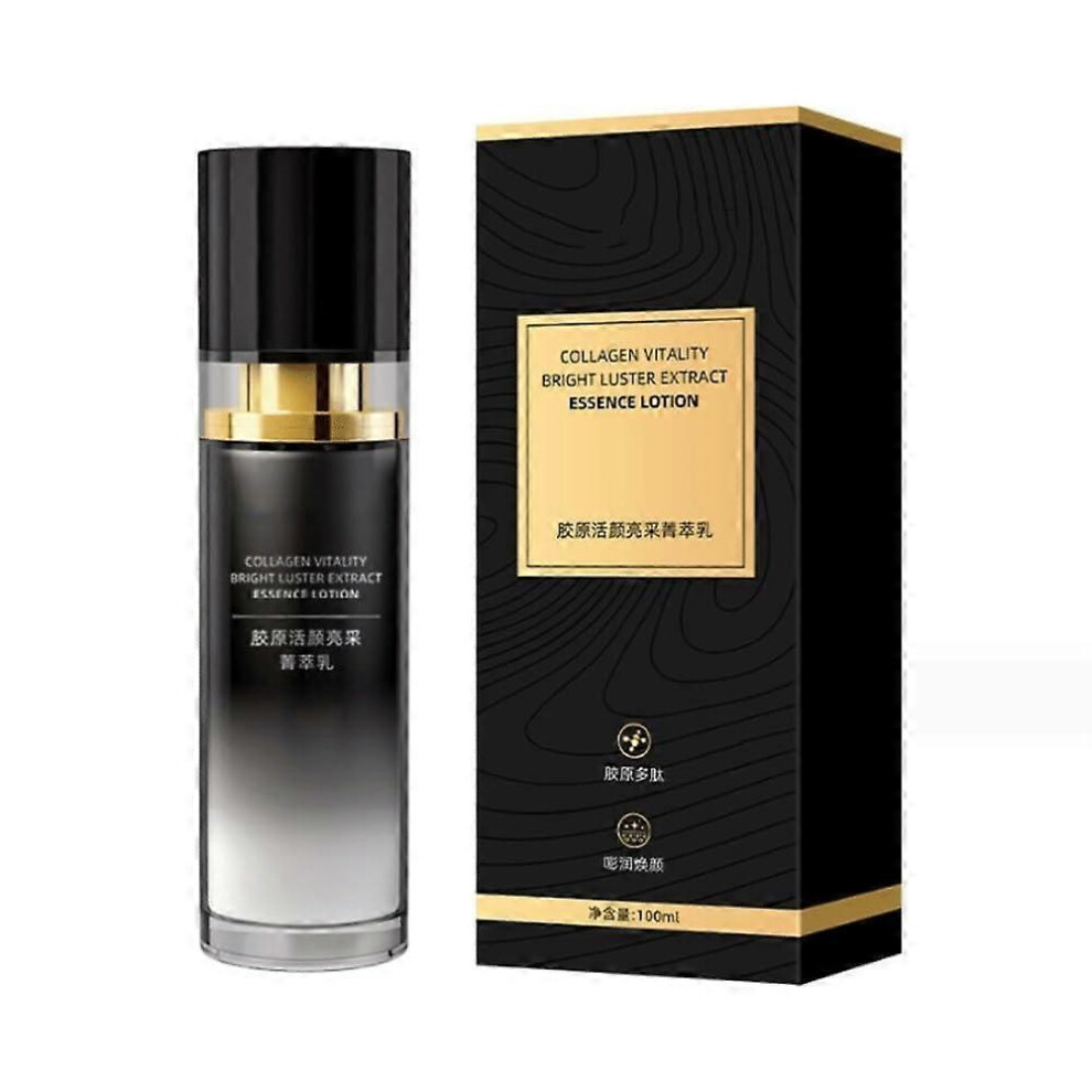 (2 Pcs) Egf Face Tightener Serum,Anti-Aging Face Serum for Face,Lifting Face Essence,Anti-Aging, Hydrating, Improves Skin Elasticity Essence,Strengthen Skin B