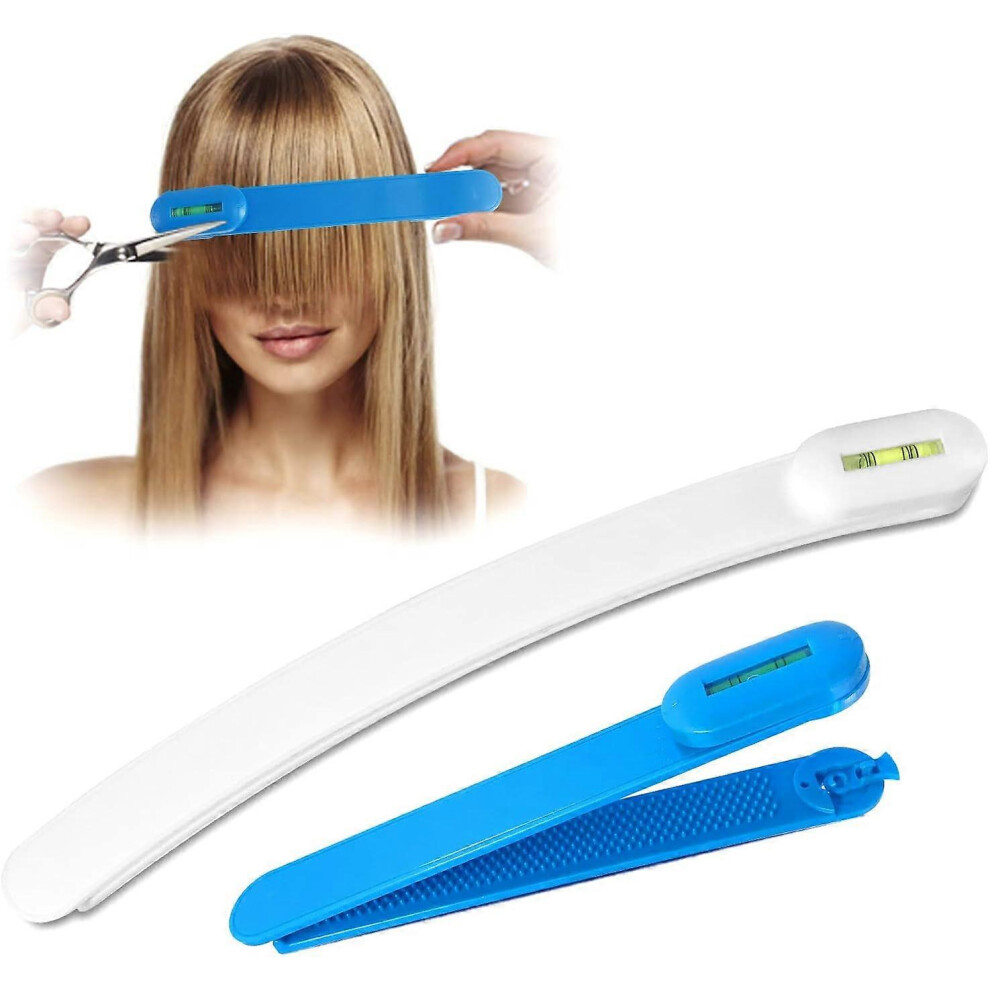 (Blue) Professional Hair Cutting Kit for Women Gifts, Easy-to-Use Split Ends Hair Trimmer, DIY Home Hair Cutting Tools for Bangs, Layers, Bobs, Practical Hai