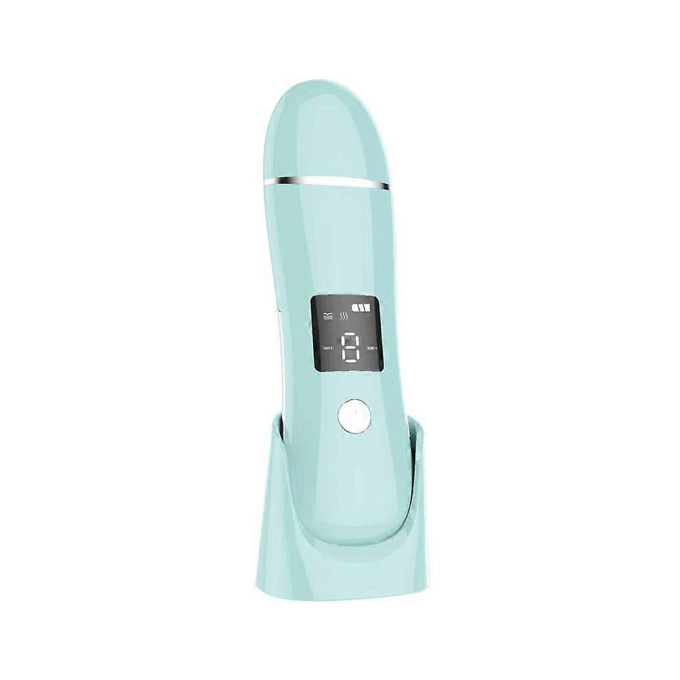 (Blue) Skin Scrubber Face Spatula Skin Spatula Pore Cleaner Blackhead Remover with 4 Modes,Pore Cleaner Face Spatula for Deep Cleaning