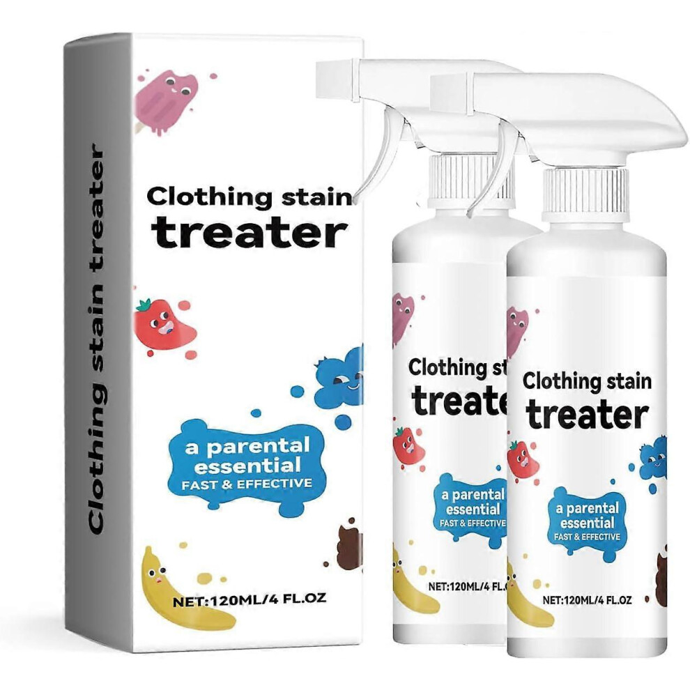 (2Pcs) Stain Treater, Laundry Stain Remover for Clothes, Gall Soap, Upholstery Carpets, Butter, Special Stain Remover Against Grease Stains
