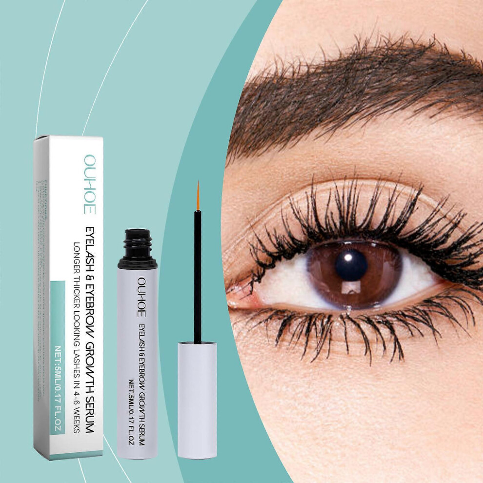 (1pcs) Eyelash Growth Serum, Eyelash & Eyebrow Growth Serum, Lash Serum for Eyelash Growth, Boost Lash Growth Serum, Gentle No Irritating